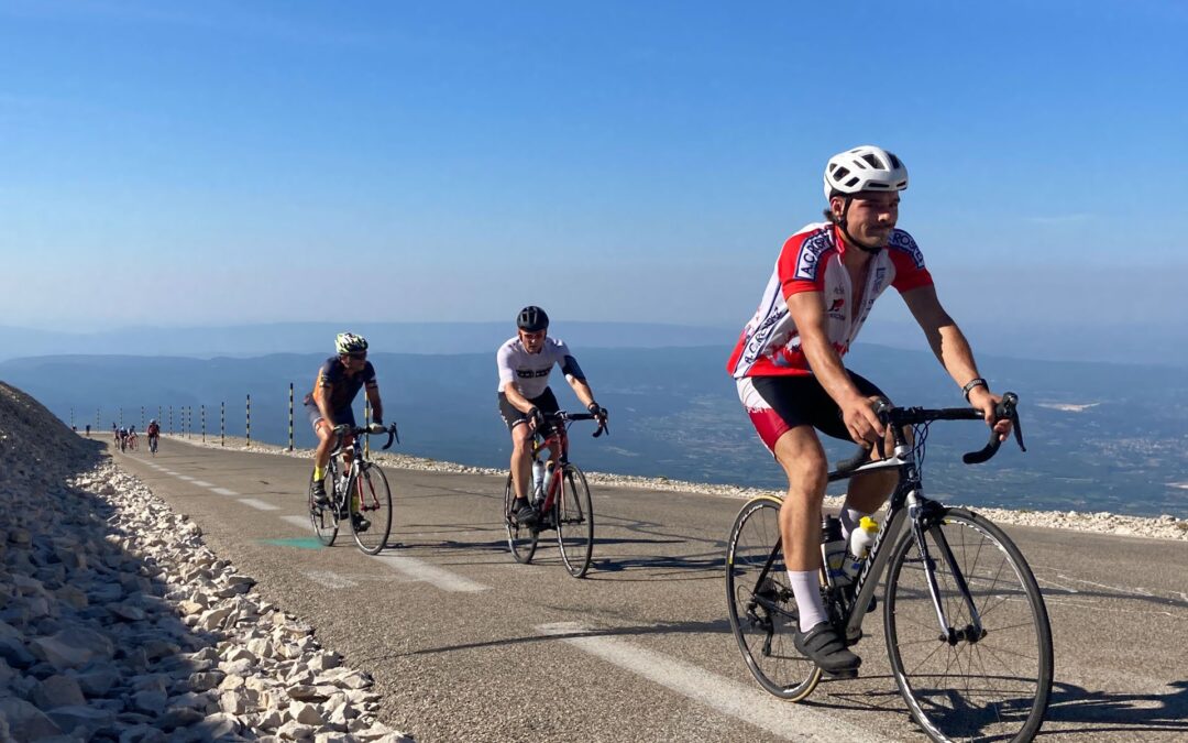 Klim- en daaltips voor wielrenners