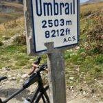 Umbrail pass fiets
