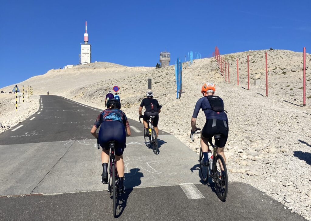 De Mont Ventoux beklimmen