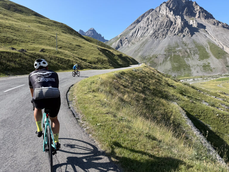 Galibier vanuit Valloire