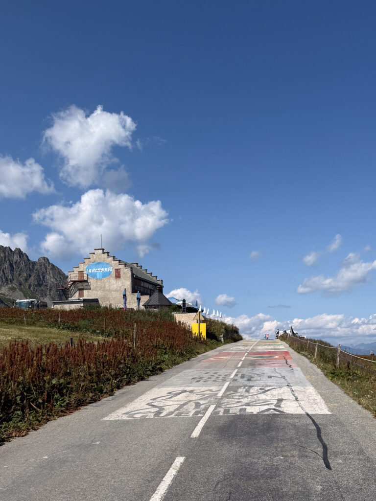 Aankomst Top Col de Madeleine