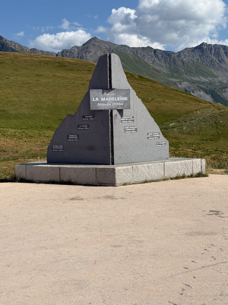 Top Col de Madeleine